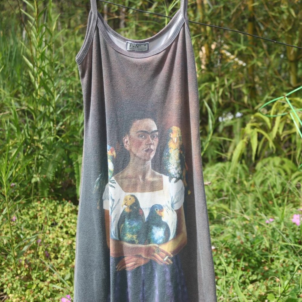 Tank Top Frida Kahlo Dress